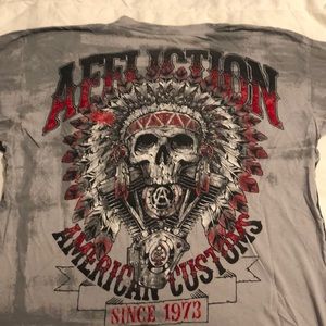Men’s Affliction shirt